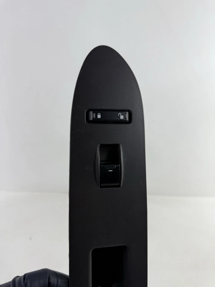 Interruptor de janela dianteiro direito Ford Taurus X 2008-2009 porta do passageiro preto fabricante de equipamento original - Imagem 3 de 4