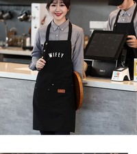 High-Value Character-Themed Waterproof Apron, Stylish Printed  Oil-Stain Resist