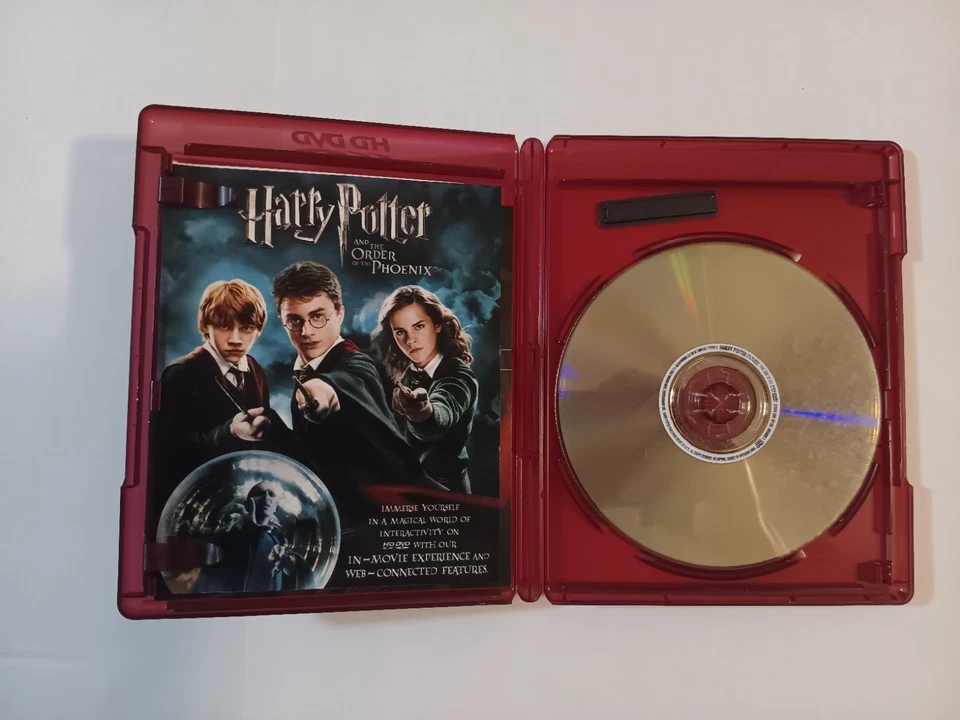 Harry Potter and the Order of the Phoenix (HD DVD/DVD, 2007) - Image 3 of 3