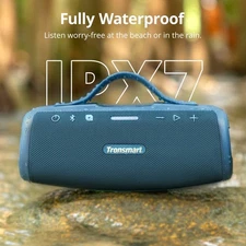 Tronsmart Mirtune S100 Portable Speaker Outdoor,50W Sound,IPX7 Waterproof Audio