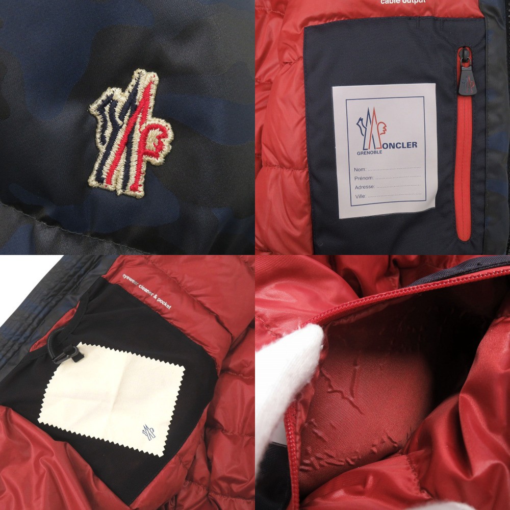 AUTHENTIC MONCLER Camouflage pattern Grenoble KAN… - image 7