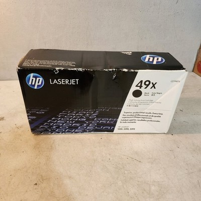 HP 49X Q5949X Black Hi Yield Toner Cartridge Genuine New Sealed Box free ship