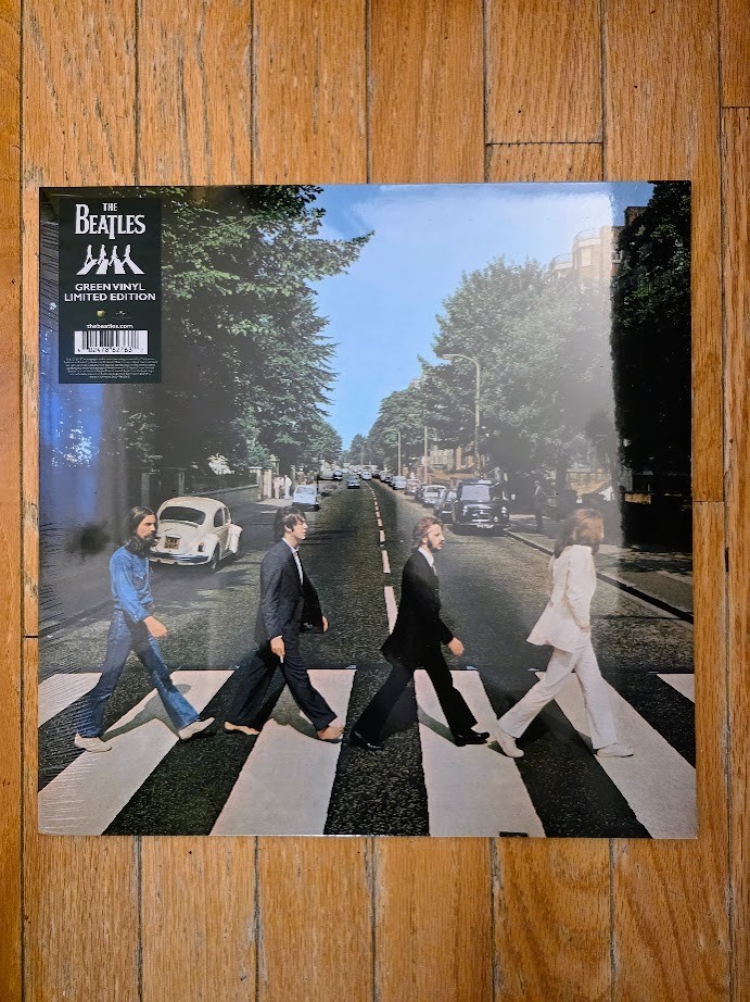 The Beatles - Abbey Road [Green Vinyl Limited Edition] [LP] | eBay