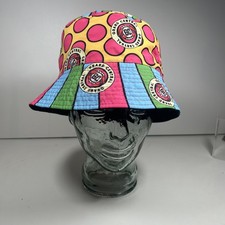 Grand Central Bucket Hat reversible festival bar pub summer beer Oasis  NEW