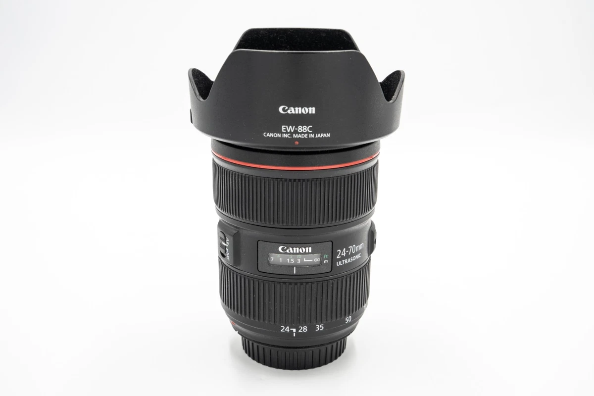 完動・極美品/EF 24-70mm f/2.8L II USM Canon EF 24-70mm F2.8L II USM Zoom Lens - Walmart.com