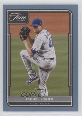 2022 Panini Three and Two Full Count 2/32 Jacob deGrom #93 s5j