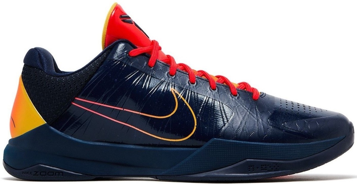 Nike Caitlin Clark x Zoom Kobe 5 Protro Indiana Fever for