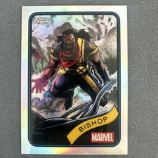 2025 Topps Chrome Marvel Bishop #197 Refractor X-Men