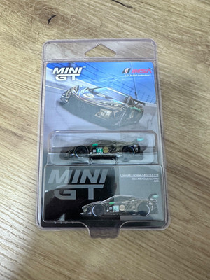 Mini GT Chevrolet Corvette Z06 GT3.R #13 AWA 2025 IMSA Daytona 24 Hrs #1171