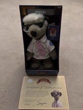 Yakov’s Toy Shop Meerkat - Sergei With Tags & Cert Of Auth In Original Box