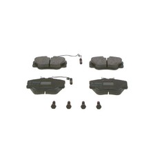 Satz Bremsbeläge Bremsklötze vorne für Mercedes 124 C124 W124 S124 190 | 9028