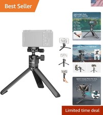 Portable Compact Mini Desktop Tripod with 360  Ball Head - 4630
