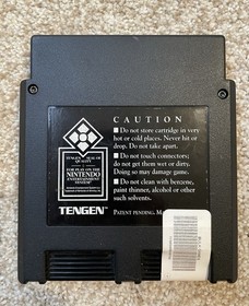 Gauntlet Tengen Black Cartridge Nintendo NES Game Cartridge Only