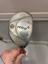 TaylorMade r5 Quad 4 Wood 19° RS Series 65g Stiff Graphite Golf Club RH