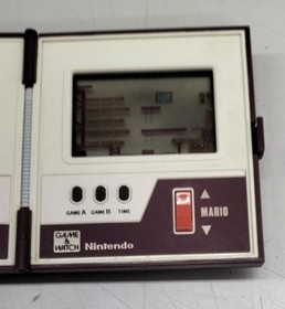 Nintendo Mario Bros. Multi-Screen Game Watch Portable Classic Collectible