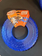 Nerf Flyer Dog Toy Flying Disc Lightweight Durable 10  NEW 1A