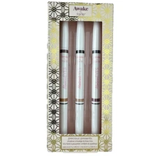 Awake By Tarte Shadow Smudge & Liner Trio Precious Presents Gift Set NEW IN BOX
