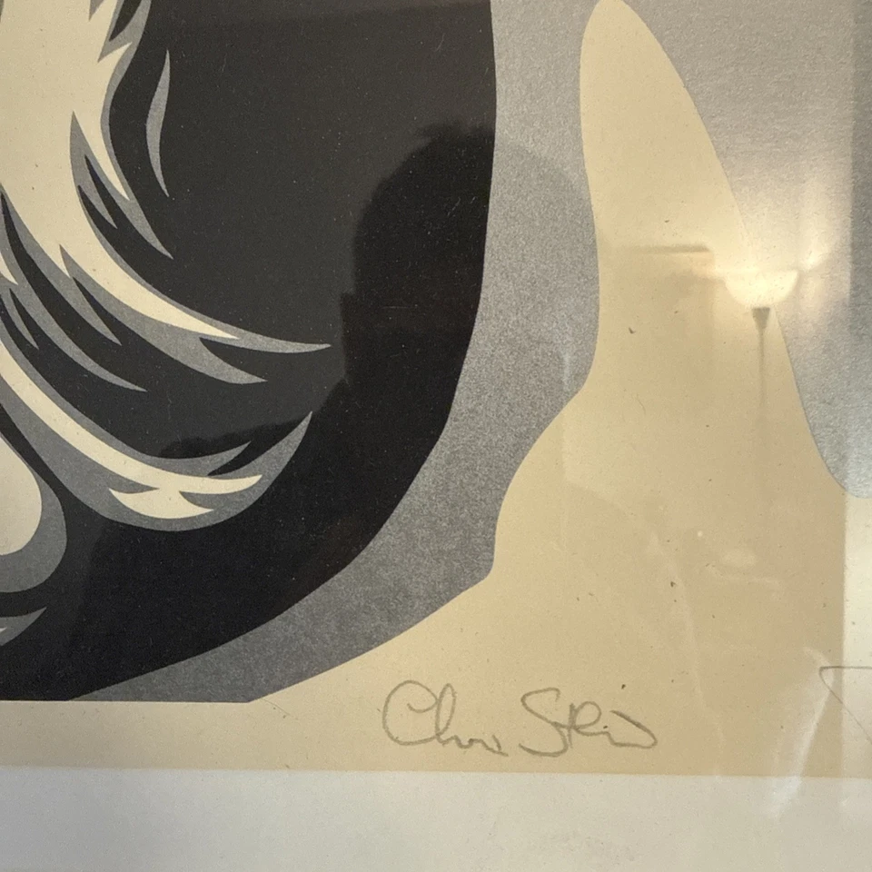 Shepard Fairey Debbie Harry Signed Obey Giant Artist Proof Signed Print - Image 3 of 4