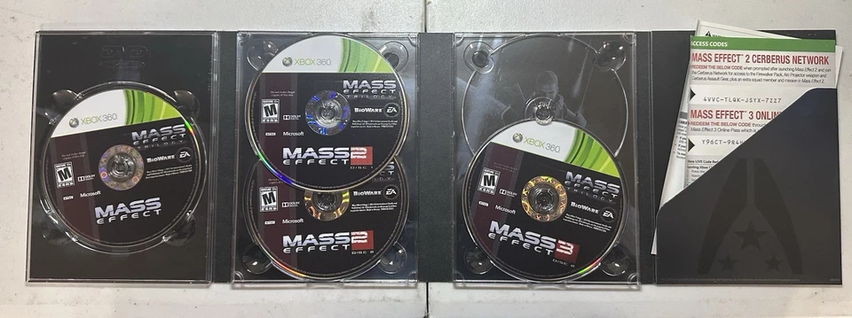 Mass Effect Trilogy Xbox 360 Mass effect 3 Disc 1 Missing - Image 2 of 4