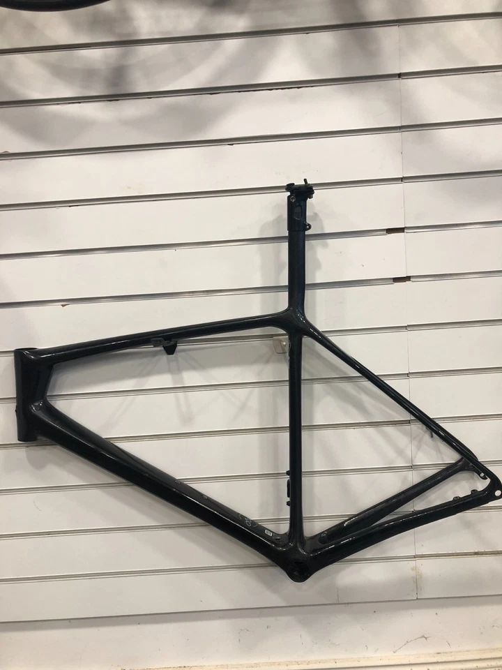 Giant TCR Advanced SL Rahmen und Gabel Größe Large beschädigt hinten Scheibenhalterung - Bild 2 von 4