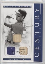 2018 Panini National Treasures Holo Silver 4/25 George Brett #CM-GB HOF 6fs