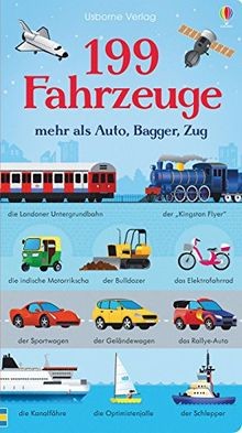 199 Fahrzeuge: mehr als Auto, Bagger, Zug (199-Dinge-Rei... | Buch | Zustand gut
