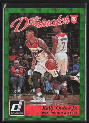 Kelly Oubre Jr. 2015-16 Donruss Elite Dominator Rookies RC /999 #19 Washington