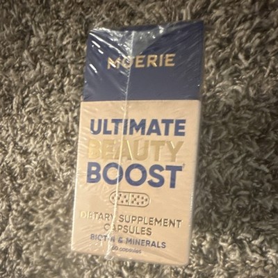 Moerie Ultimate Beauty Boost Vegan Capsules with Biotin & Hyaluronic Acid 60
