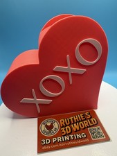 XOXO Valentine  s Pink Bath  Body Works Foaming Soap Holder