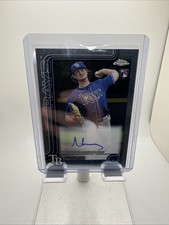 2025 Topps Chrome - Rookie Autographs Mason Montgomery #RA-MMO (AU, RC)