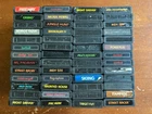 Lot Of 50 Atari 2600 Game Cartridges