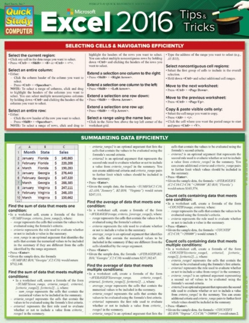 Microsoft Excel 2016 Tips  Tricks by Curtis Frye 9781423226154