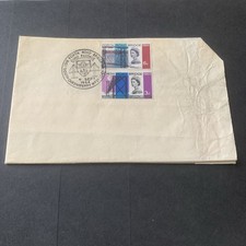 1964 GB Fourth Road Bridge Stamps pmk. Cuid Passage Scottish Daily Mail See 23-5