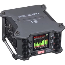Zoom F6 Field Recorder/Mixer, Professional Field Recording, Audio for Video,...