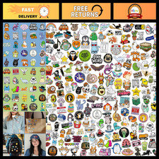 Cute Enamel Pins Set - 20/40/50 PCS Funny Backpack  Hat Badges, Aesthetic Brooc