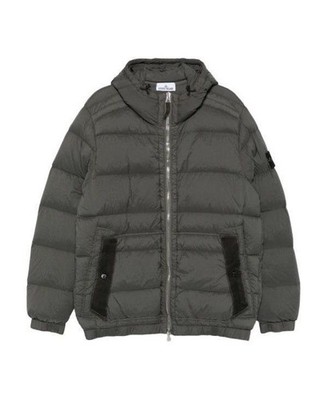 Stone Island Seamless Tunnel Nylon Daunenjacke K2S15 4100040 S0028 151102078