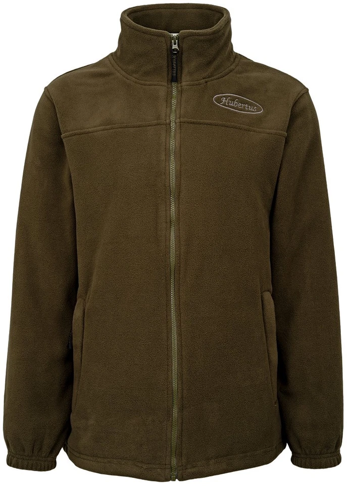 HUBERTUS® Hubertus Fleecejacke Jagdjacke für Damen und Herren Winter geräuschlos & warm