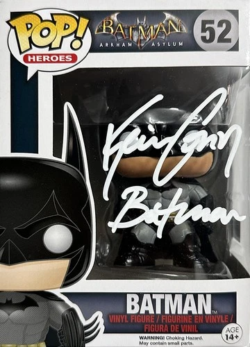 🔥Funko Pop! DC Comics: Batman #52 Rare Signed Kevin Conroy W/COA & Protector!🔥