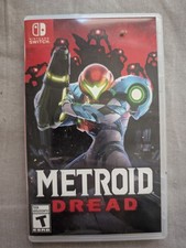 Metroid Dread Nintendo Switch Game With Case