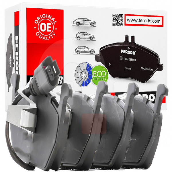 Bremsscheiben Vorderteile Ferodo Audi A3 8V Seat Leon Skoda Octavia III-image