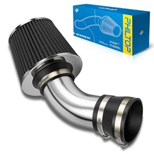 4 inch High Flow Cold Air Intake Kit w/ Heat Shield for Chevrolet Impala 2000-20