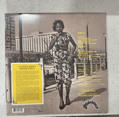 Sister Nancy - One Two BLUE COLOR LP RSD 2025 Vinyl RSD 2025 | eBay