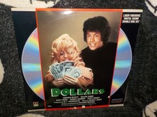 Dollars Laserdisc LD Warren Beatty Goldie Hawn Free Ship 50