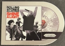 Shine A Light Martin Scorsese 2025 Prizm Rolling Stones Album  Diecut #40