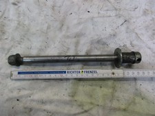 SUZUKI GSX 750 GS75X STECKACHSE VORNE ACHSE VORDERRAD AXLE WHEEL FELGE