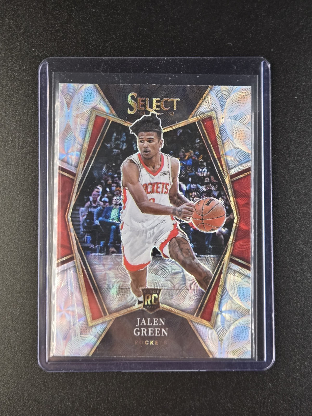 2021-22 Panini Select - Premier Level Jalen Green #190 Scope Prizm (RC)