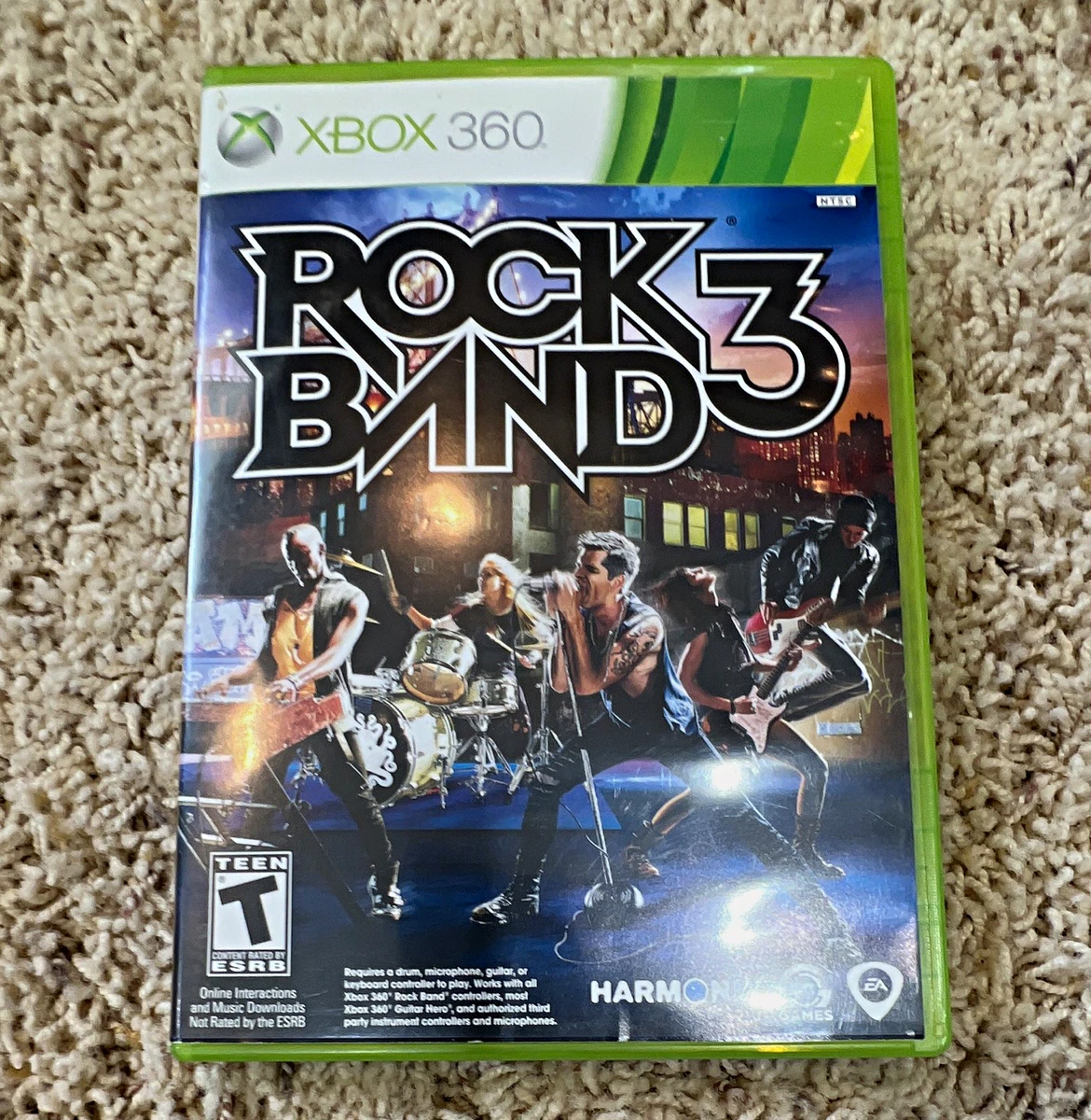 JVG-513 XBOX360 ROCKBAND3 北米版 Rock Band 3 Microsoft Xbox 360 Video Games for sale - eBay