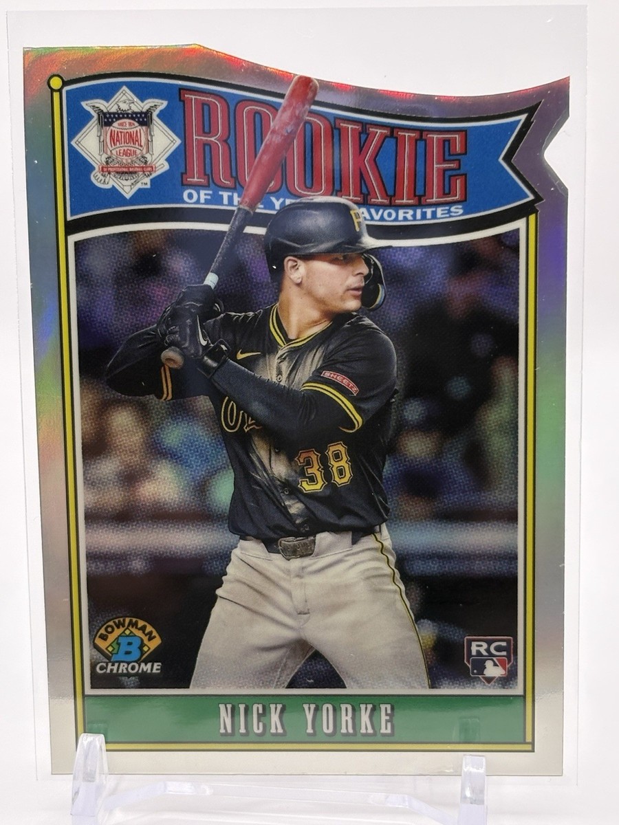 2025 Bowman Chrome NICK YORKE RC Rookie Of The Year