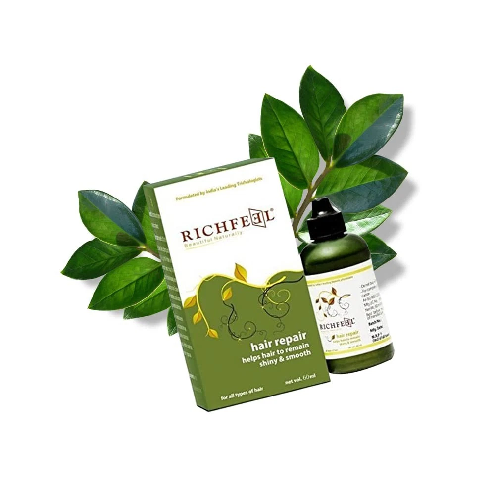 Richfeel Hair Repair Serum For Smooth Hair 60ml