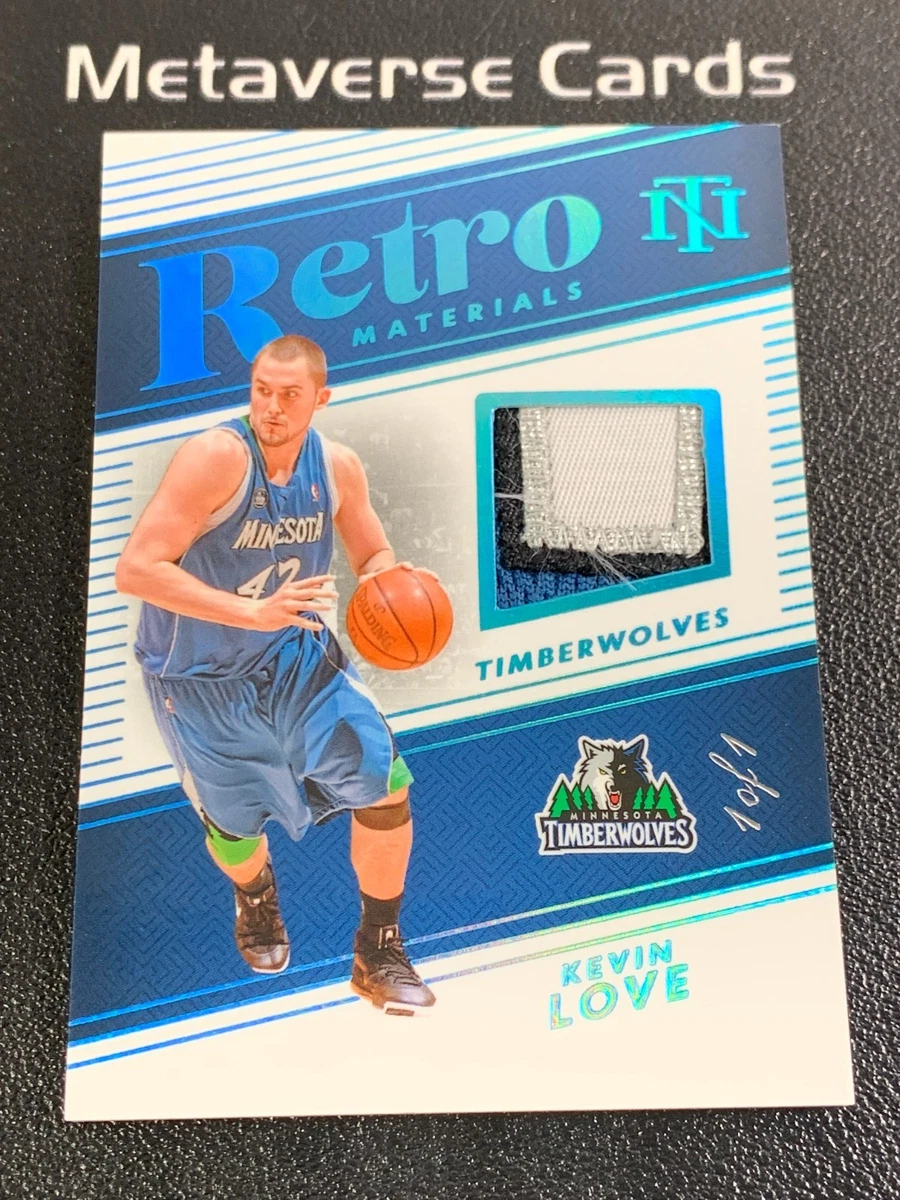 Panini Kevin Love Basketball Trading Cards Sports Memorabilia for